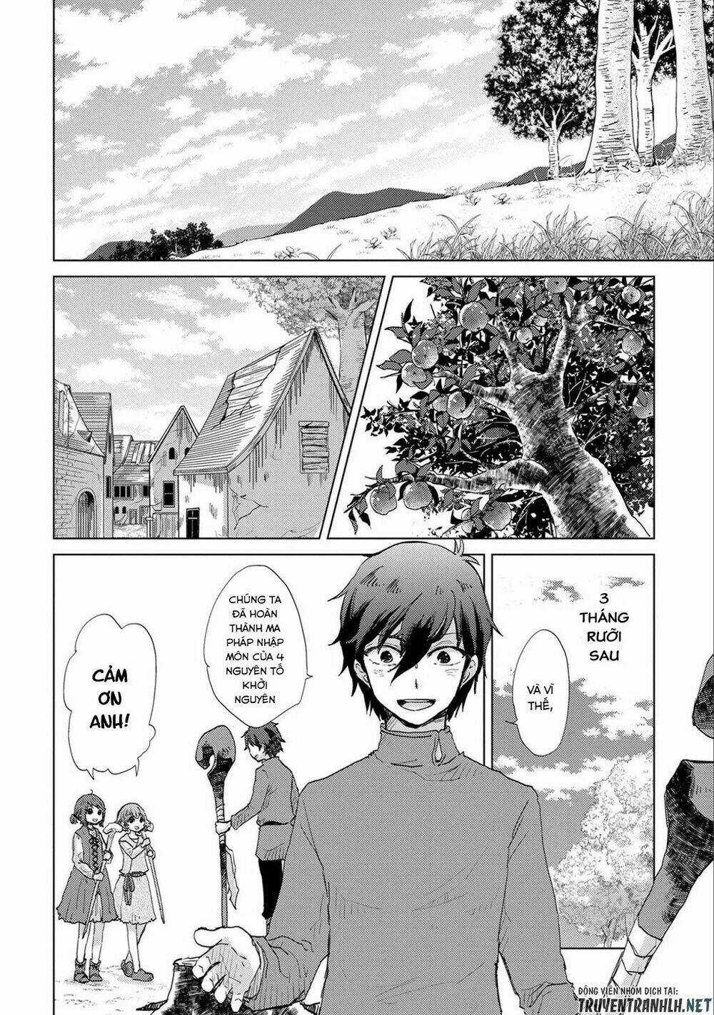 Yuukyuu No Gusha Asley No, Kenja No Susume Chapter 6 trang 35