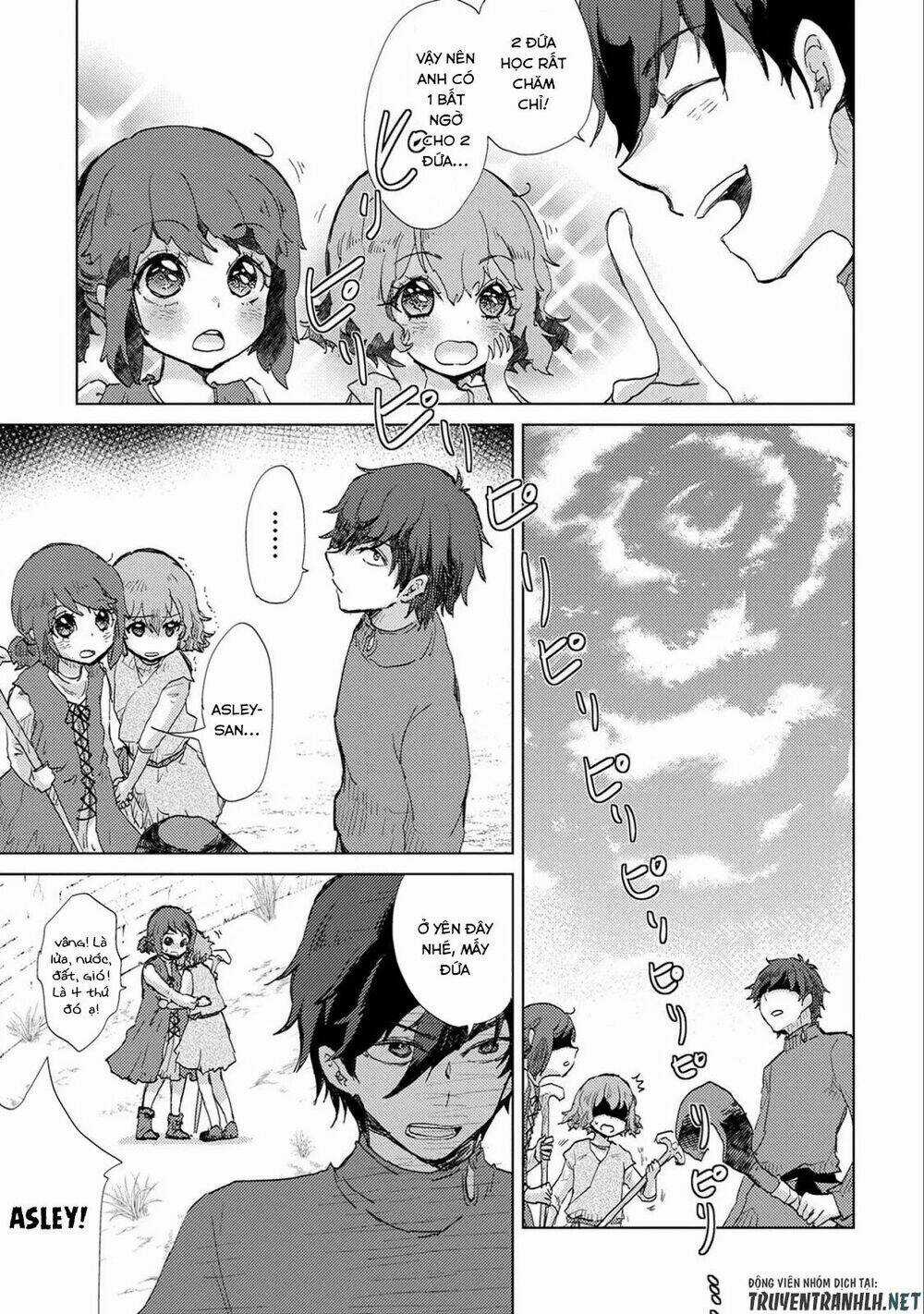 Yuukyuu No Gusha Asley No, Kenja No Susume Chapter 6 trang 36