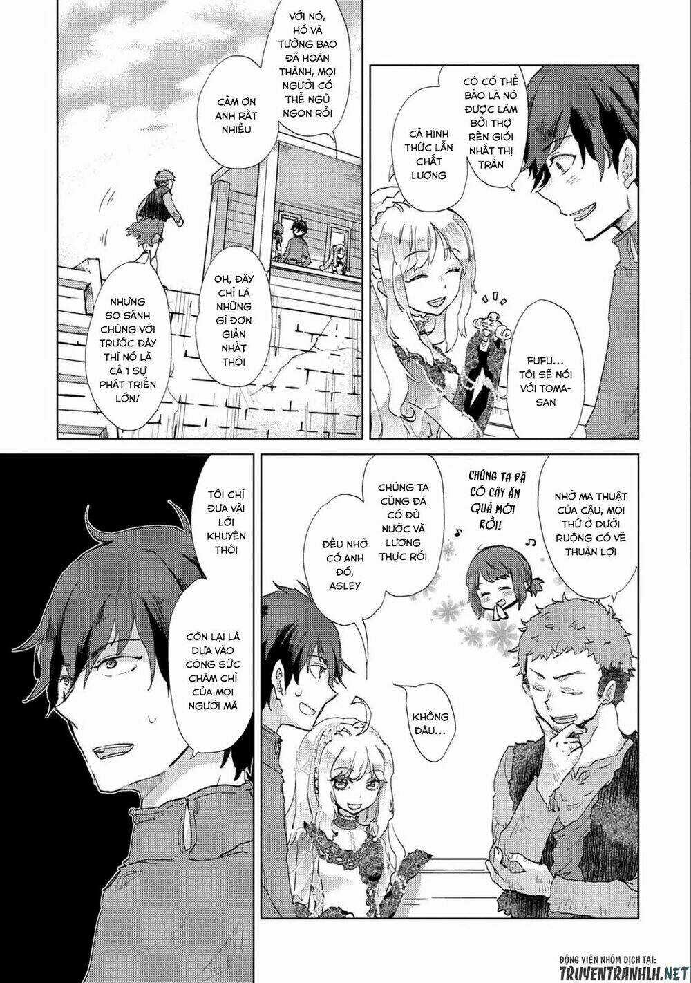 Yuukyuu No Gusha Asley No, Kenja No Susume Chapter 6 trang 4