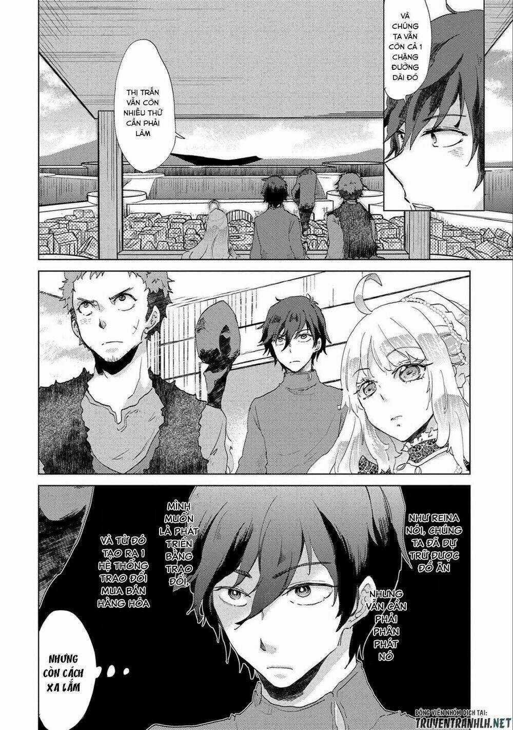 Yuukyuu No Gusha Asley No, Kenja No Susume Chapter 6 trang 5