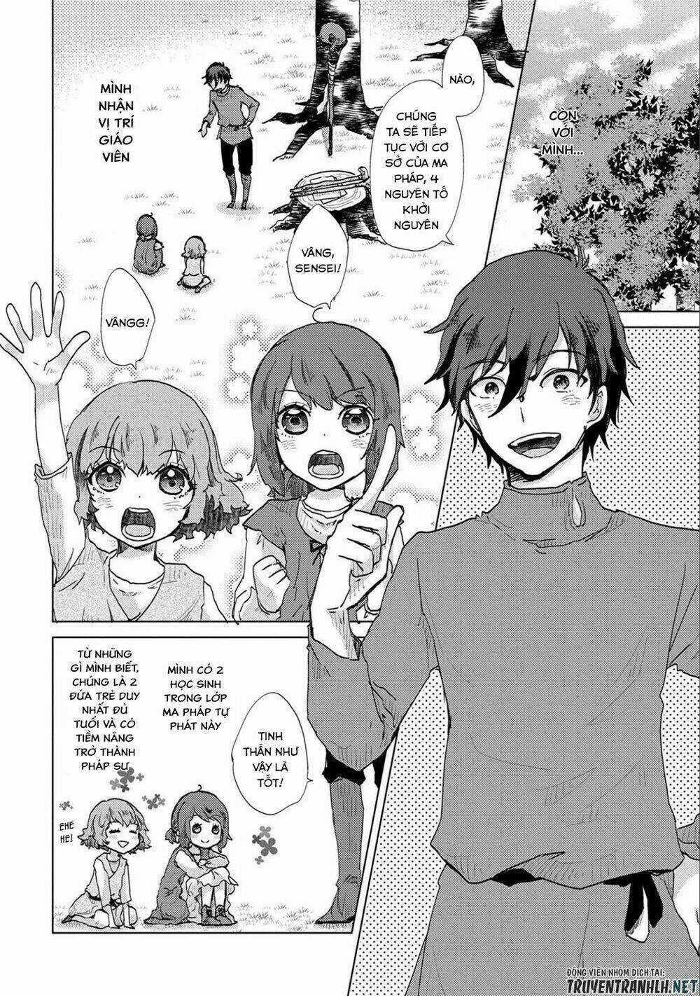 Yuukyuu No Gusha Asley No, Kenja No Susume Chapter 6 trang 7