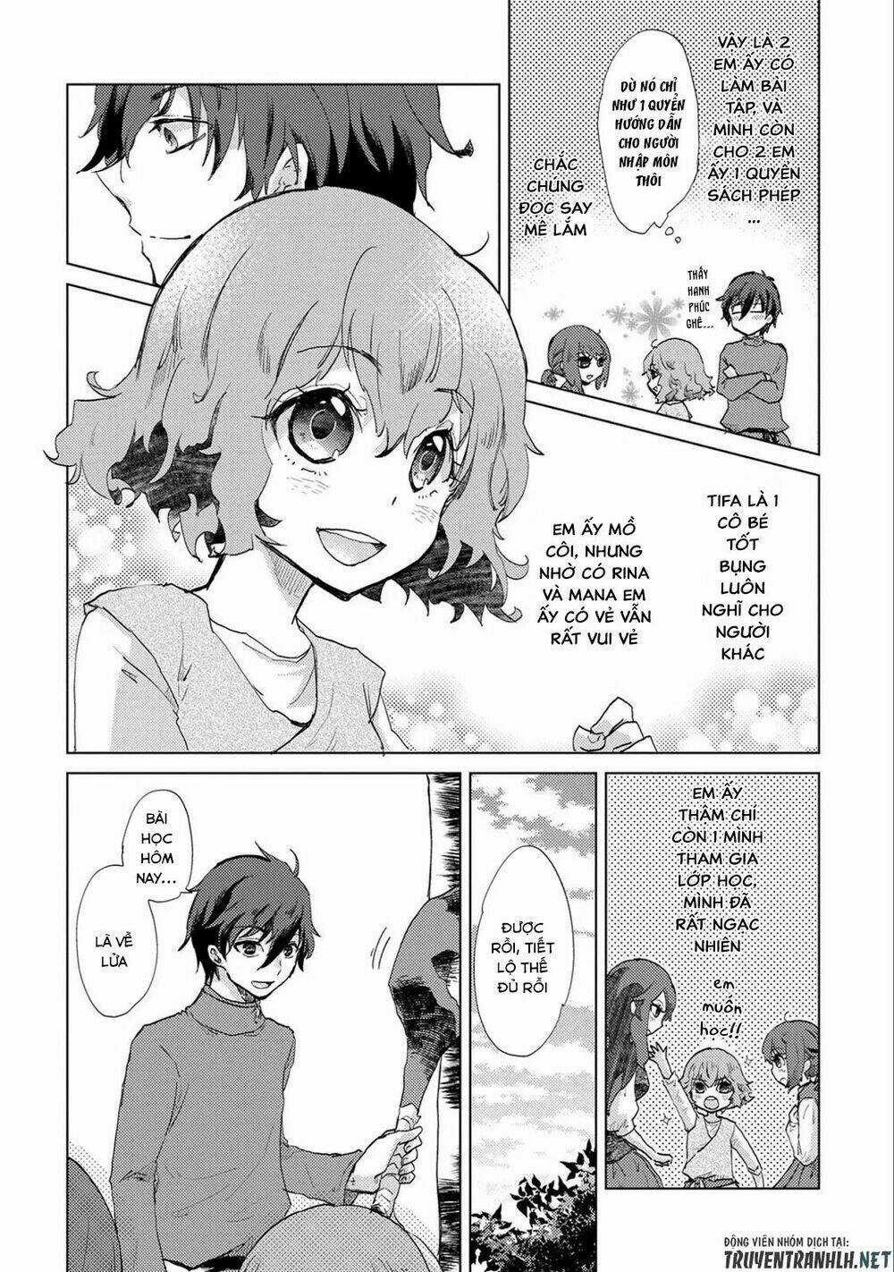 Yuukyuu No Gusha Asley No, Kenja No Susume Chapter 6 trang 9