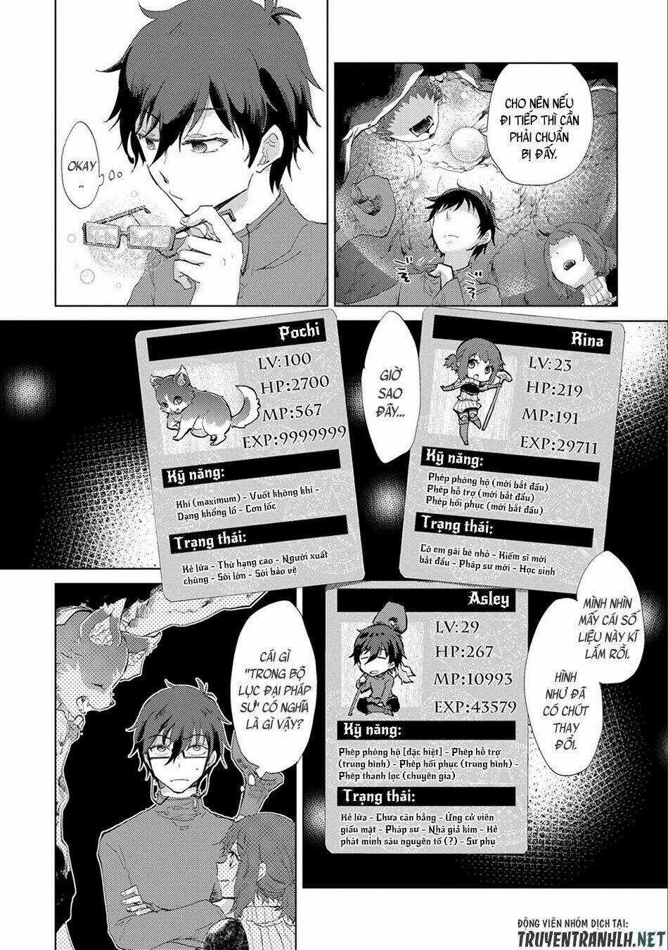 Yuukyuu No Gusha Asley No, Kenja No Susume Chapter 7 trang 10