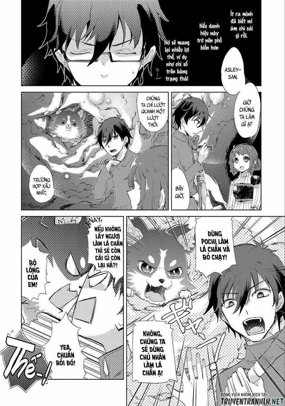 Yuukyuu No Gusha Asley No, Kenja No Susume Chapter 7 trang 11