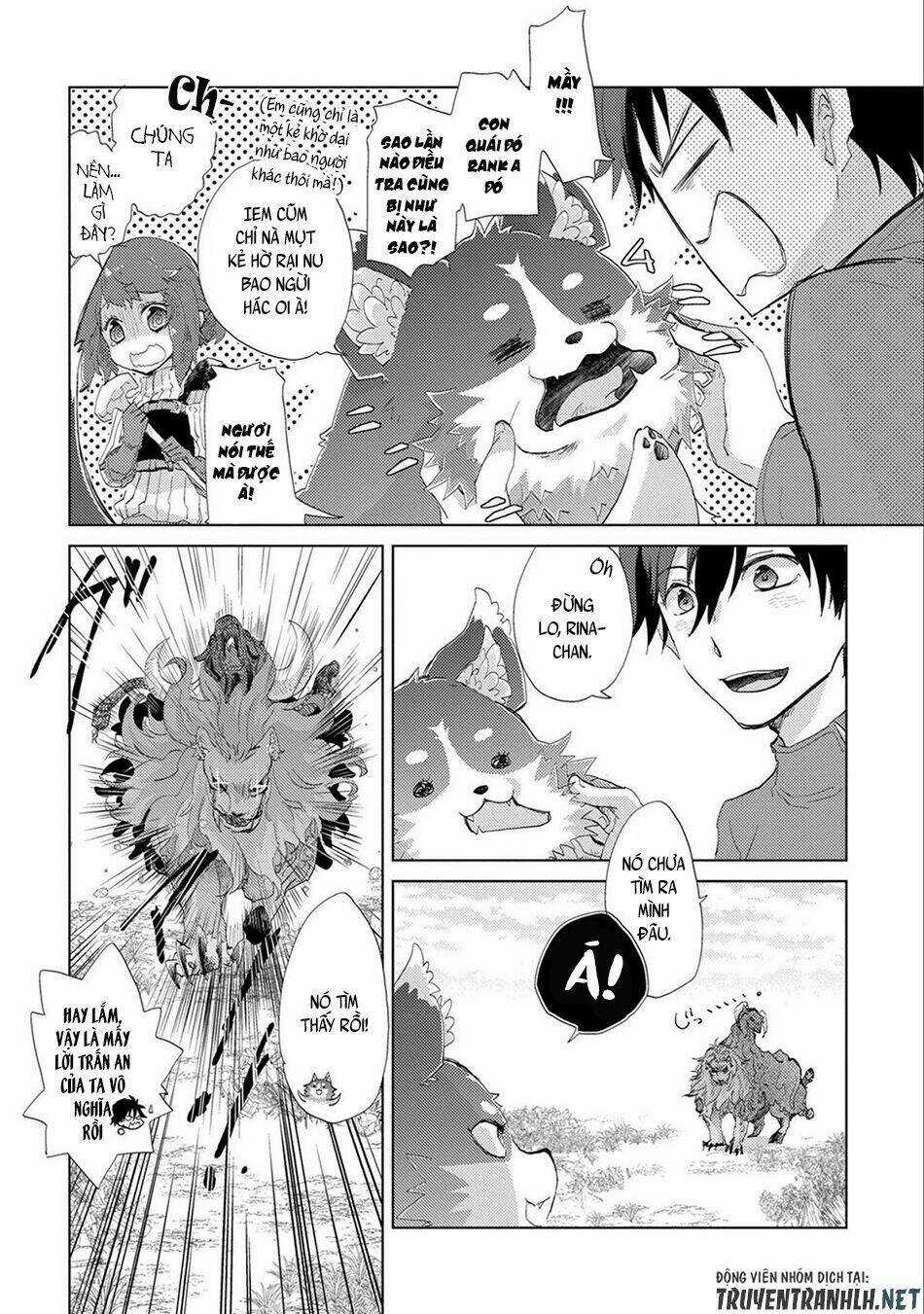 Yuukyuu No Gusha Asley No, Kenja No Susume Chapter 7 trang 15