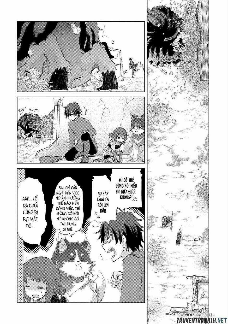 Yuukyuu No Gusha Asley No, Kenja No Susume Chapter 7 trang 17