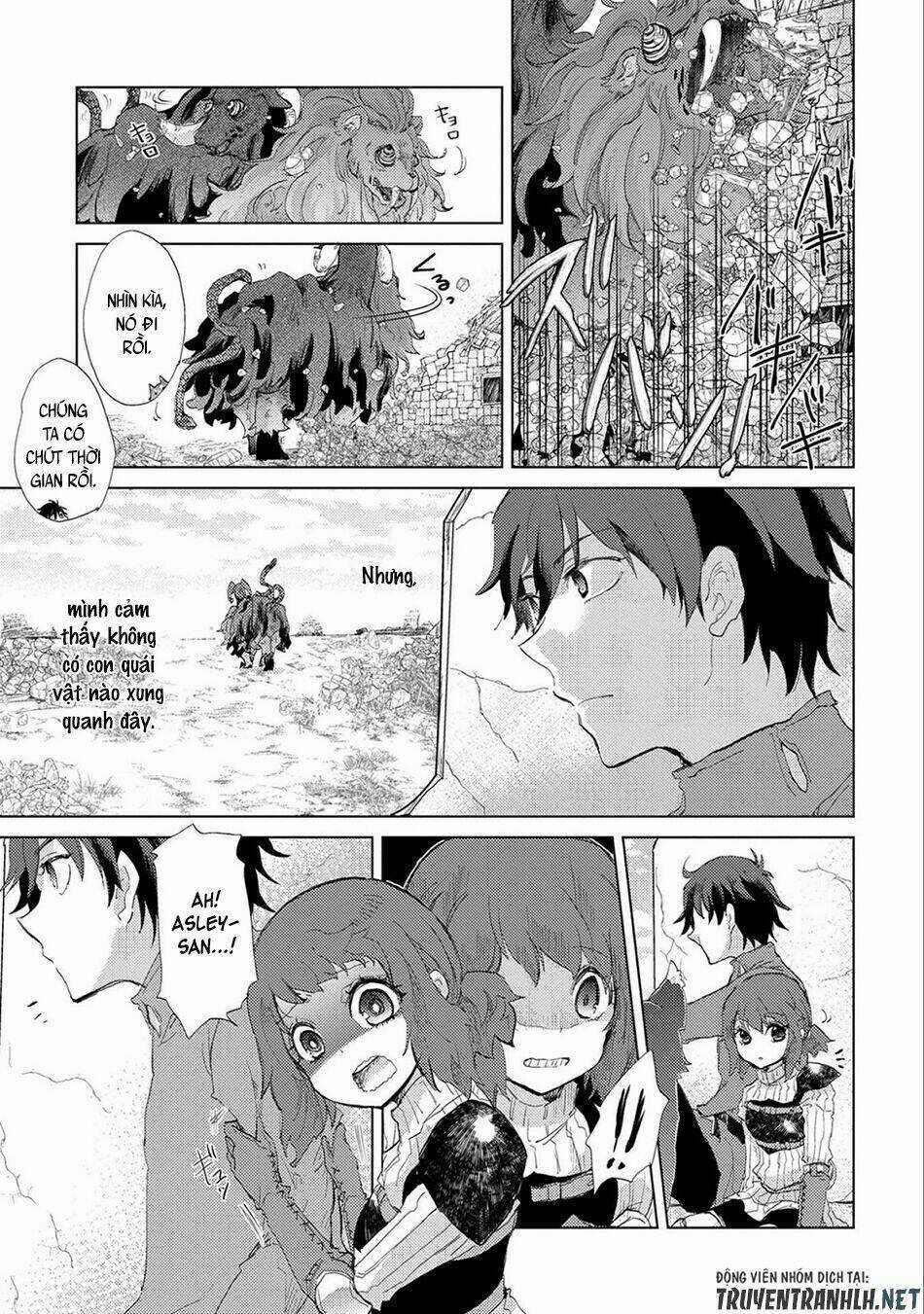 Yuukyuu No Gusha Asley No, Kenja No Susume Chapter 7 trang 18