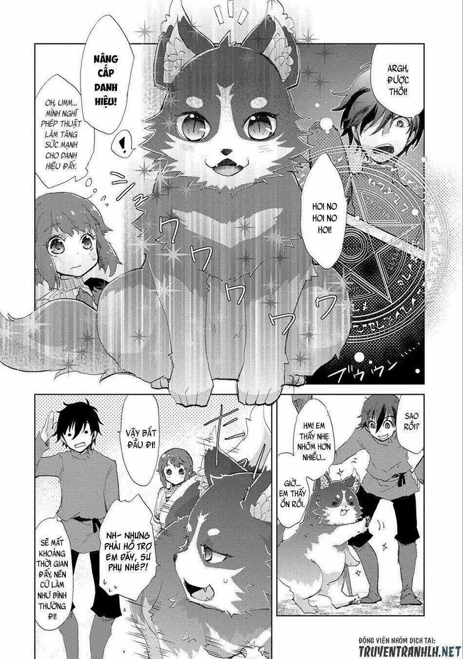 Yuukyuu No Gusha Asley No, Kenja No Susume Chapter 7 trang 21