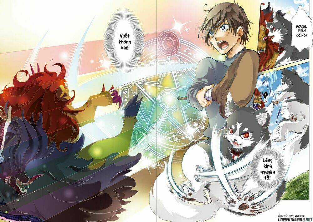 Yuukyuu No Gusha Asley No, Kenja No Susume Chapter 7 trang 25