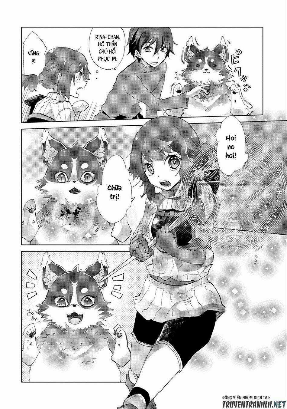 Yuukyuu No Gusha Asley No, Kenja No Susume Chapter 7 trang 28