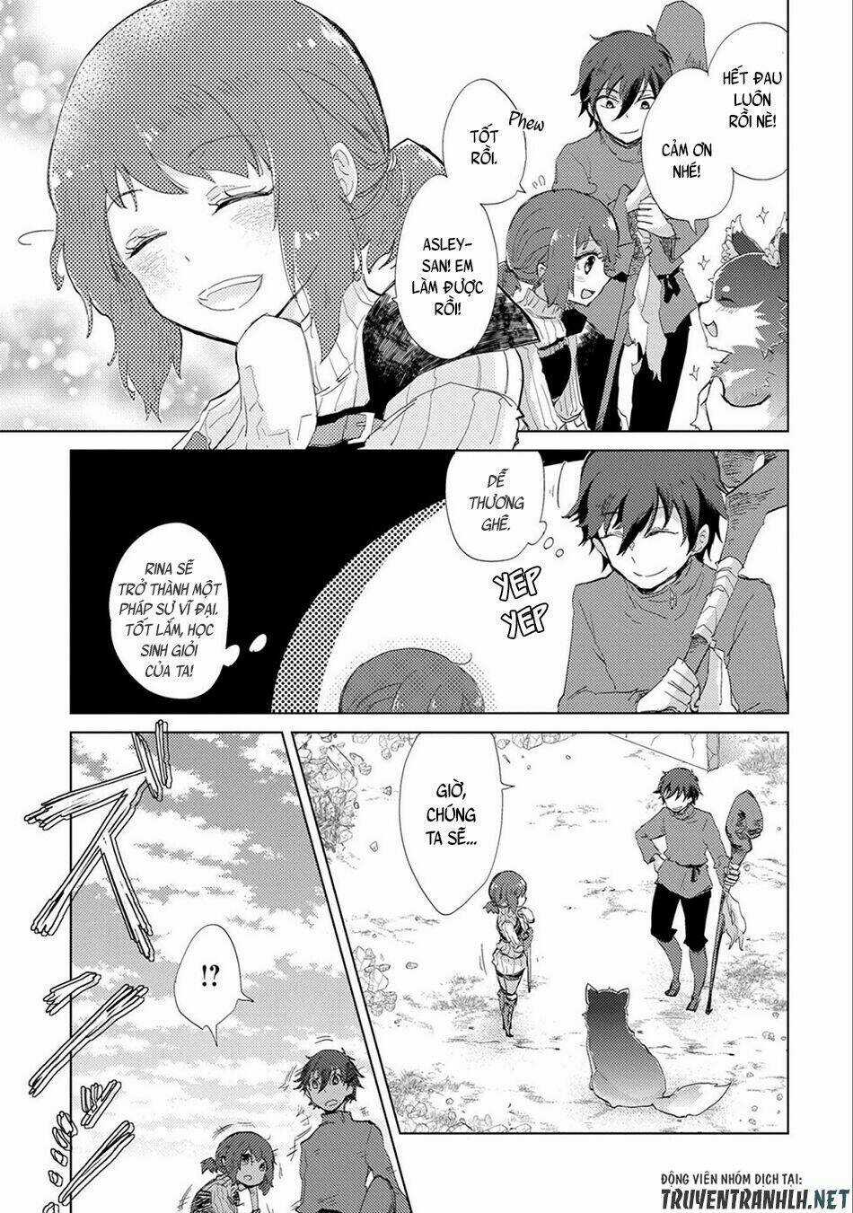 Yuukyuu No Gusha Asley No, Kenja No Susume Chapter 7 trang 29