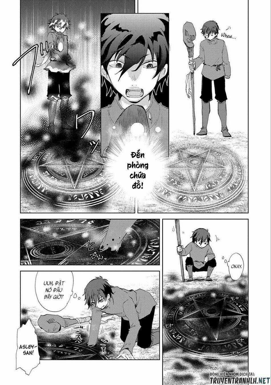 Yuukyuu No Gusha Asley No, Kenja No Susume Chapter 7 trang 31