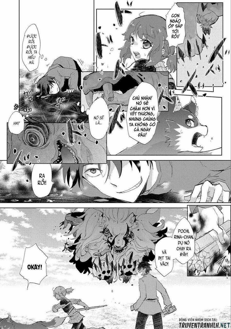 Yuukyuu No Gusha Asley No, Kenja No Susume Chapter 7 trang 32