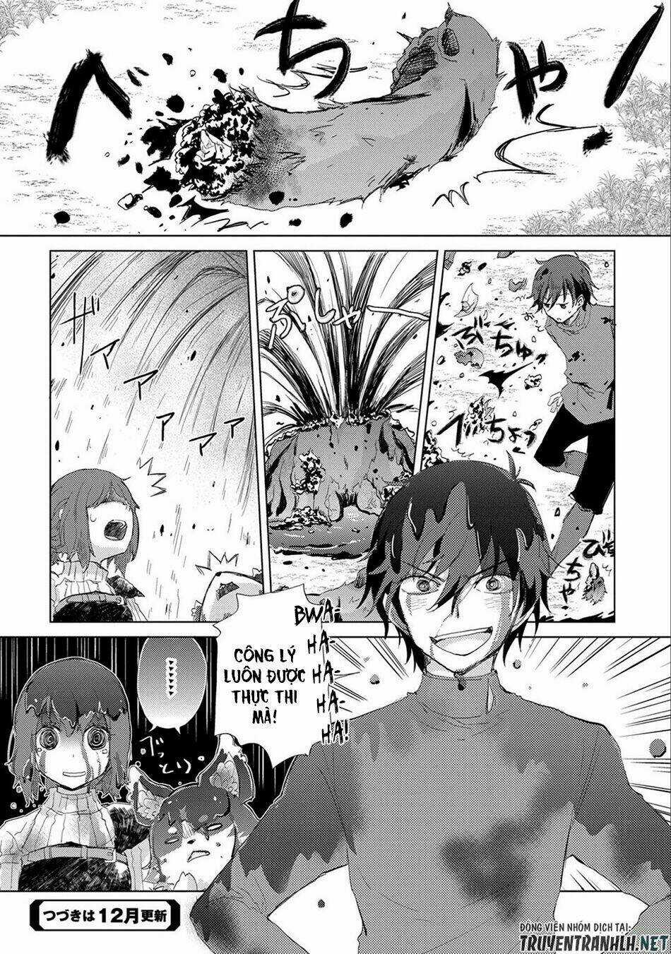 Yuukyuu No Gusha Asley No, Kenja No Susume Chapter 7 trang 35
