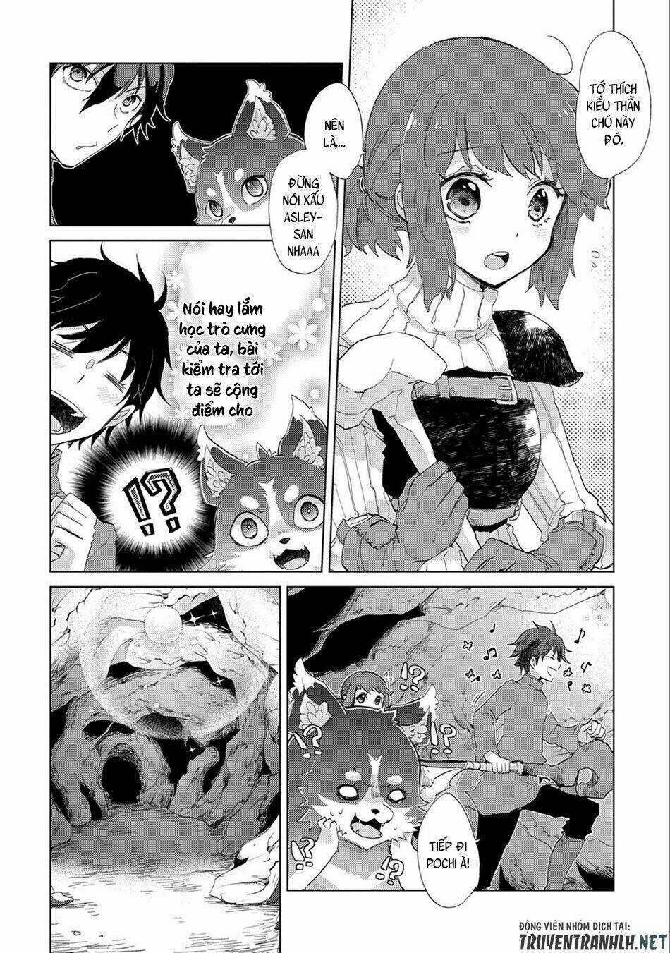 Yuukyuu No Gusha Asley No, Kenja No Susume Chapter 7 trang 5