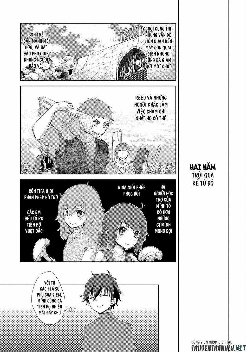 Yuukyuu No Gusha Asley No, Kenja No Susume Chapter 8 trang 10