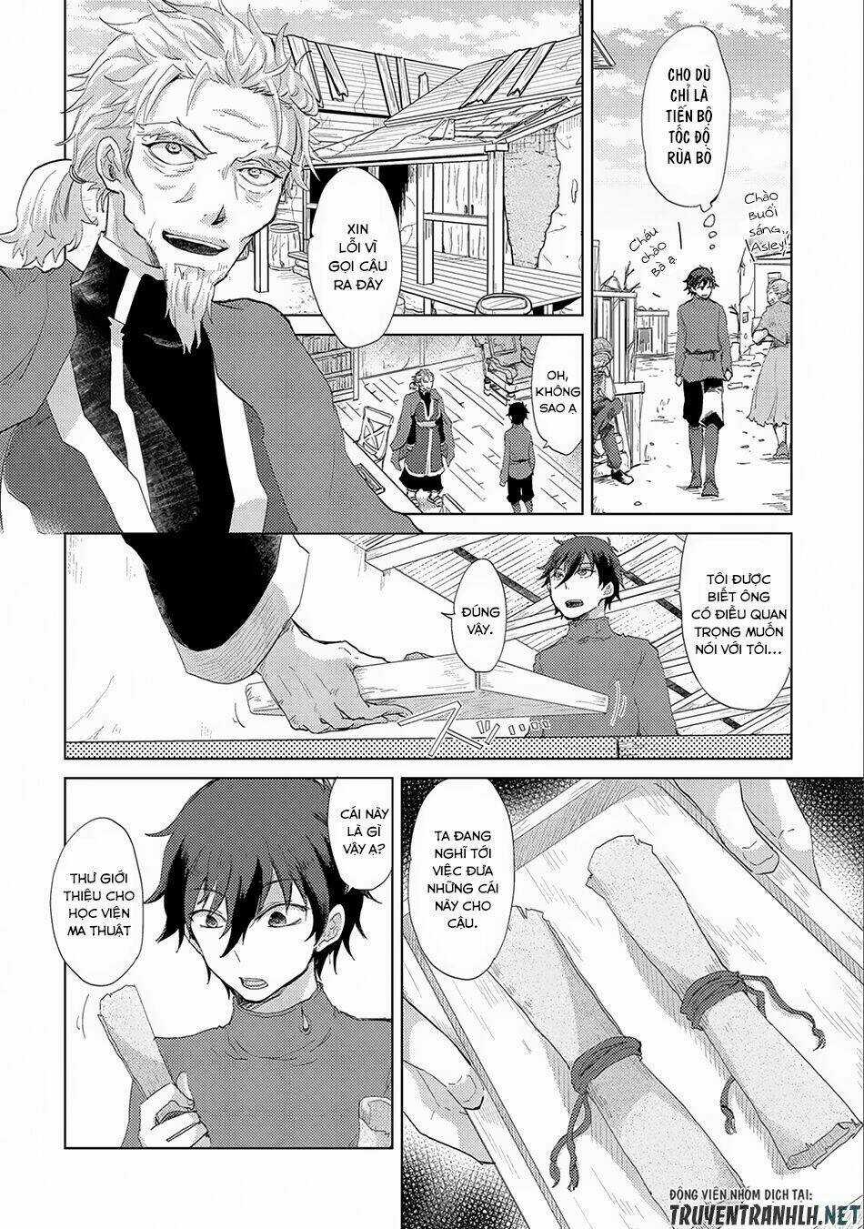 Yuukyuu No Gusha Asley No, Kenja No Susume Chapter 8 trang 11