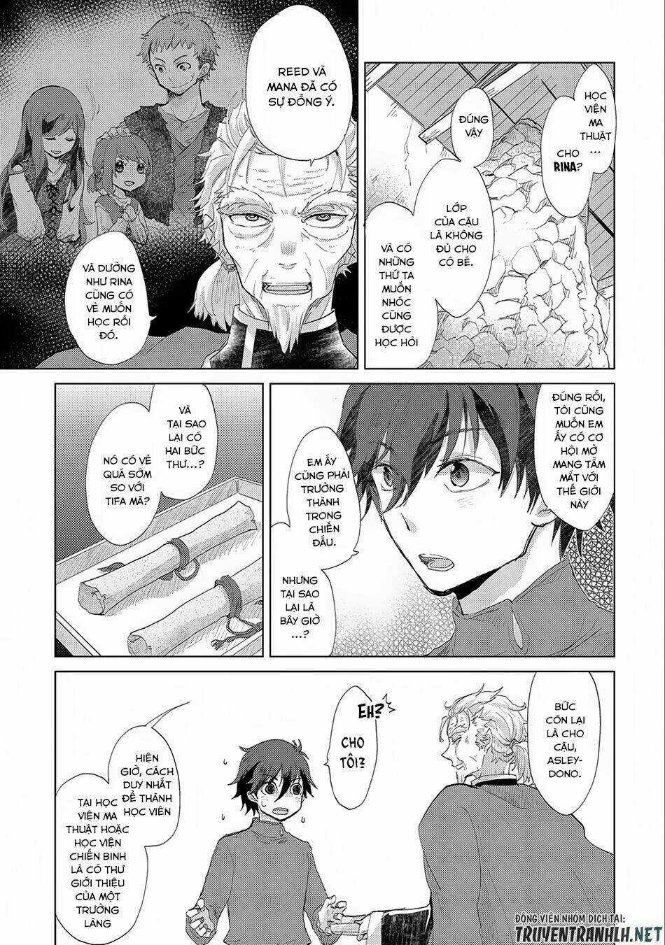 Yuukyuu No Gusha Asley No, Kenja No Susume Chapter 8 trang 12