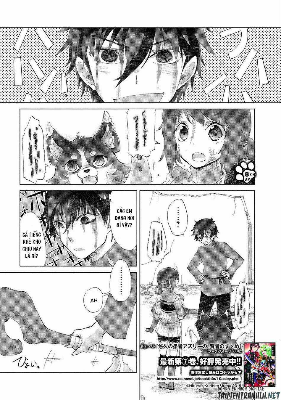 Yuukyuu No Gusha Asley No, Kenja No Susume Chapter 8 trang 2
