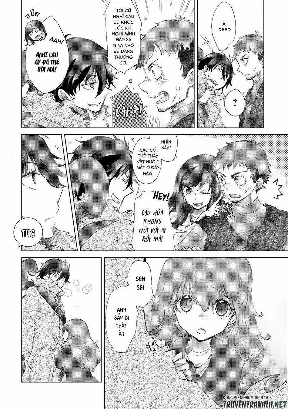 Yuukyuu No Gusha Asley No, Kenja No Susume Chapter 8 trang 21