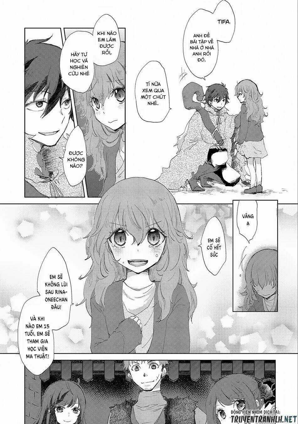 Yuukyuu No Gusha Asley No, Kenja No Susume Chapter 8 trang 22