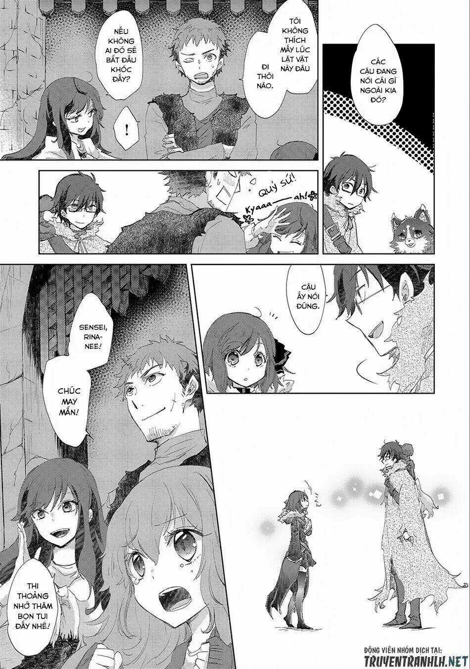 Yuukyuu No Gusha Asley No, Kenja No Susume Chapter 8 trang 26