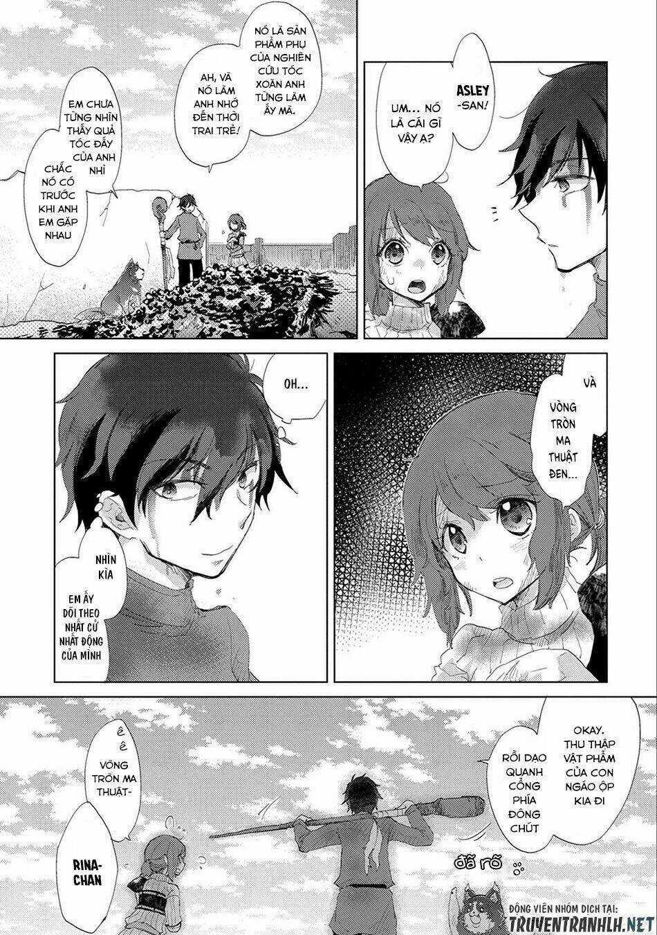 Yuukyuu No Gusha Asley No, Kenja No Susume Chapter 8 trang 4