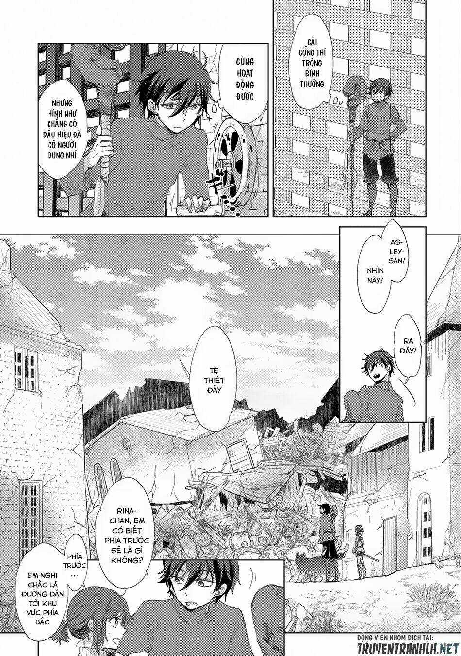 Yuukyuu No Gusha Asley No, Kenja No Susume Chapter 8 trang 6