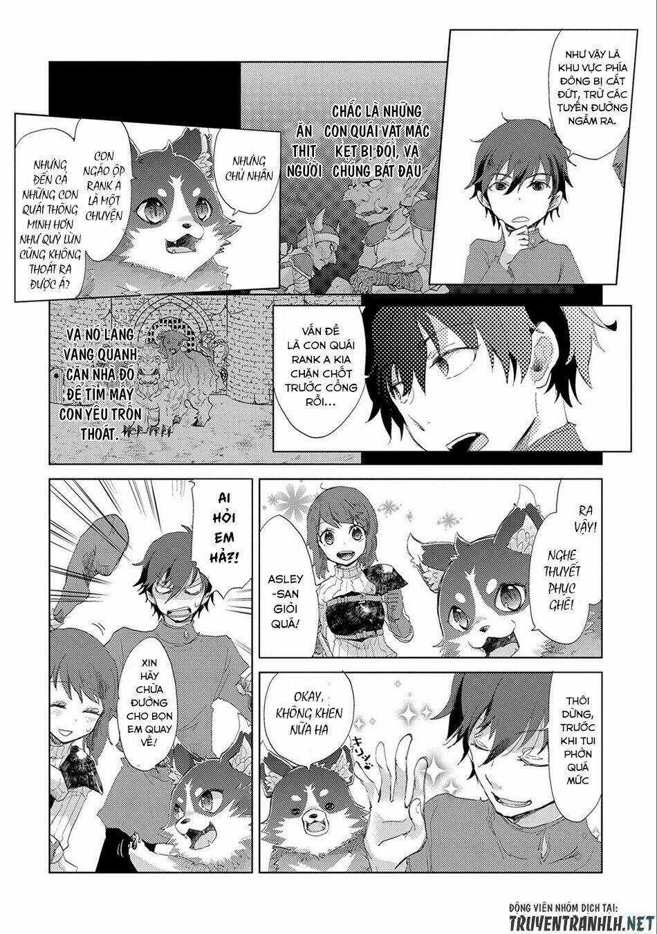 Yuukyuu No Gusha Asley No, Kenja No Susume Chapter 8 trang 7