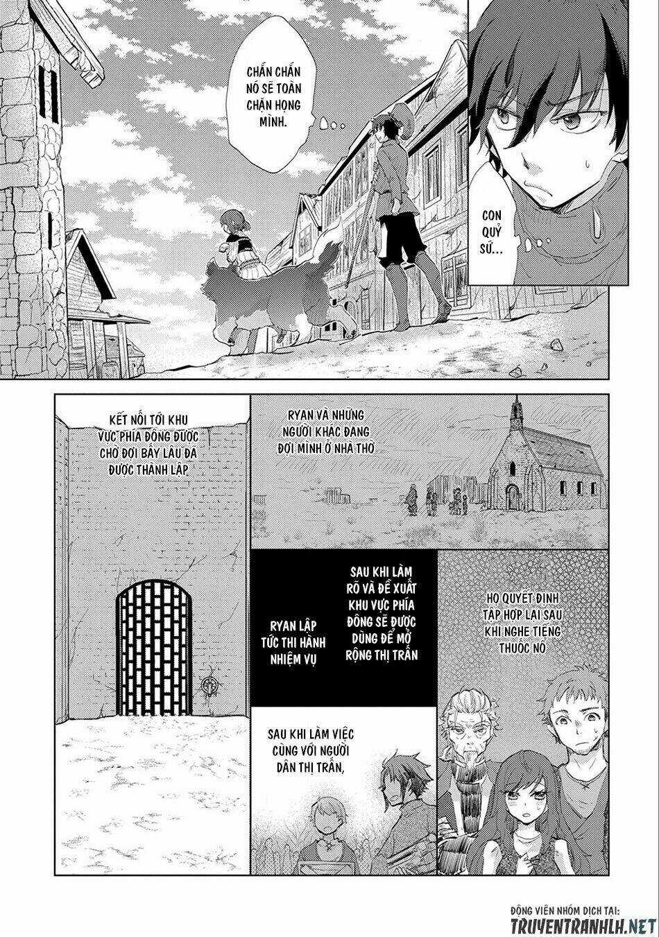 Yuukyuu No Gusha Asley No, Kenja No Susume Chapter 8 trang 8