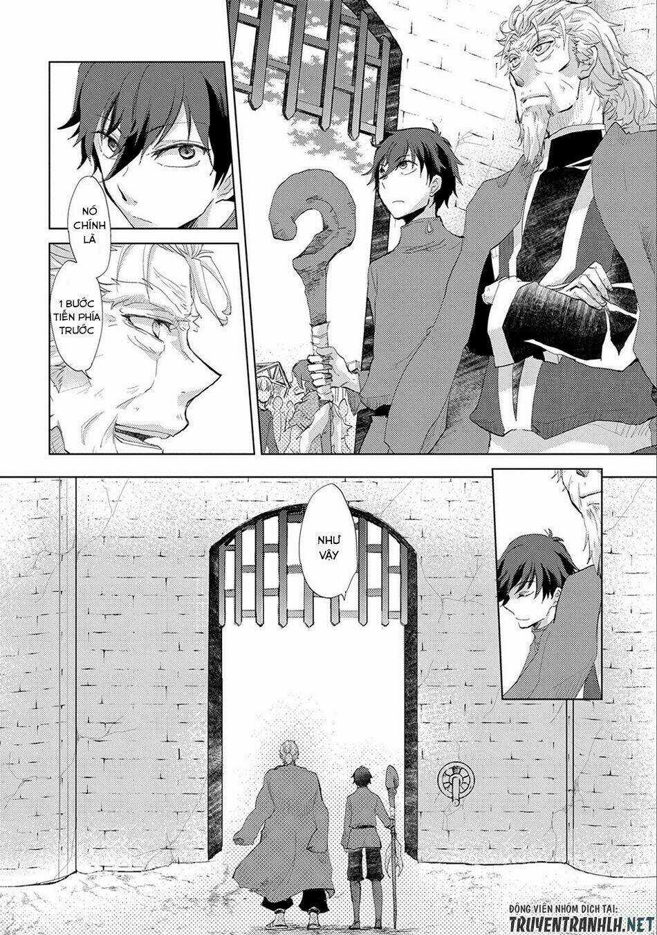 Yuukyuu No Gusha Asley No, Kenja No Susume Chapter 8 trang 9