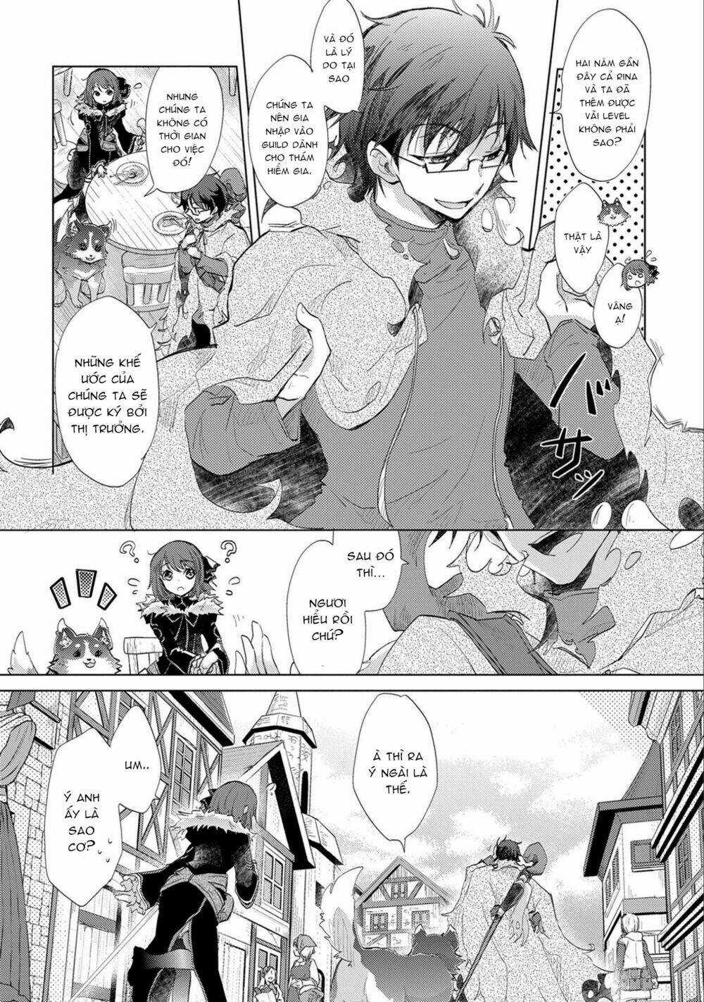 Yuukyuu No Gusha Asley No, Kenja No Susume Chapter 9 trang 10