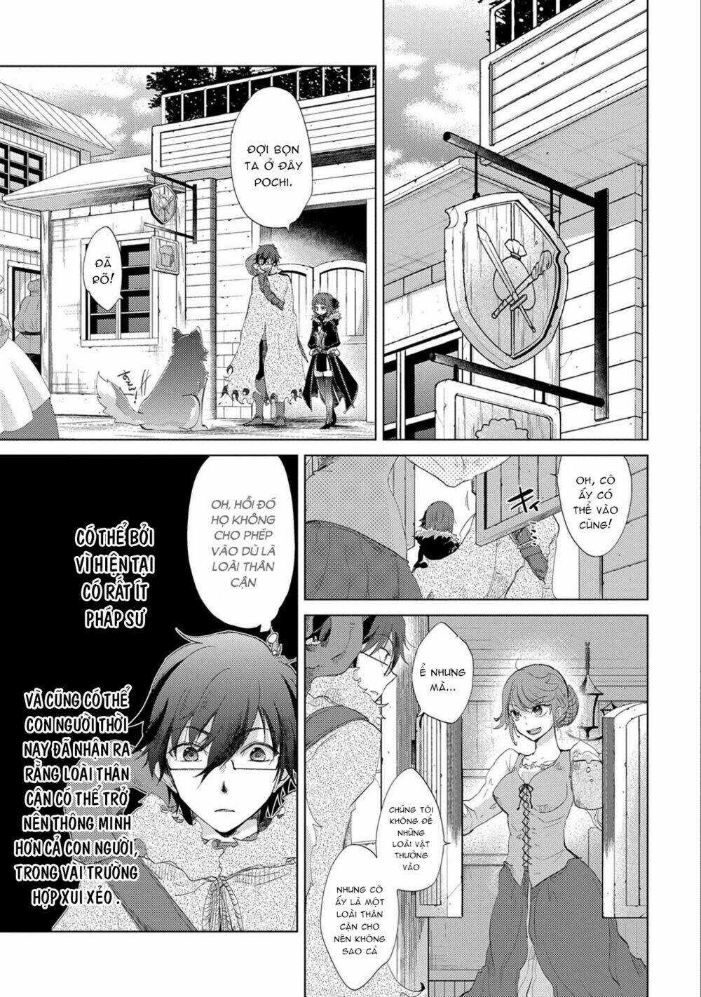 Yuukyuu No Gusha Asley No, Kenja No Susume Chapter 9 trang 11