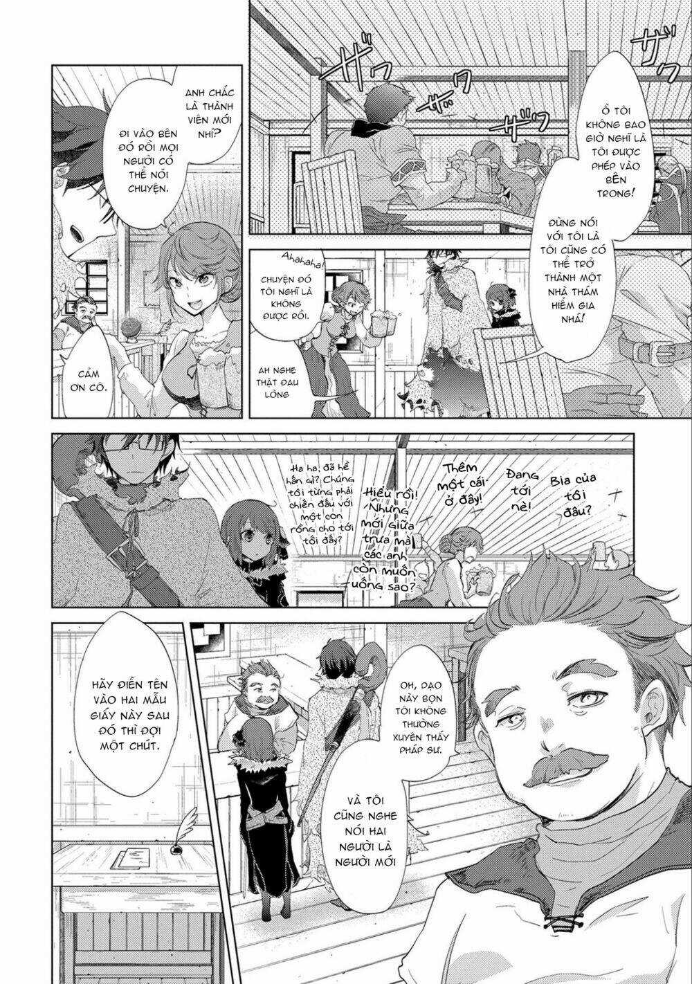 Yuukyuu No Gusha Asley No, Kenja No Susume Chapter 9 trang 12