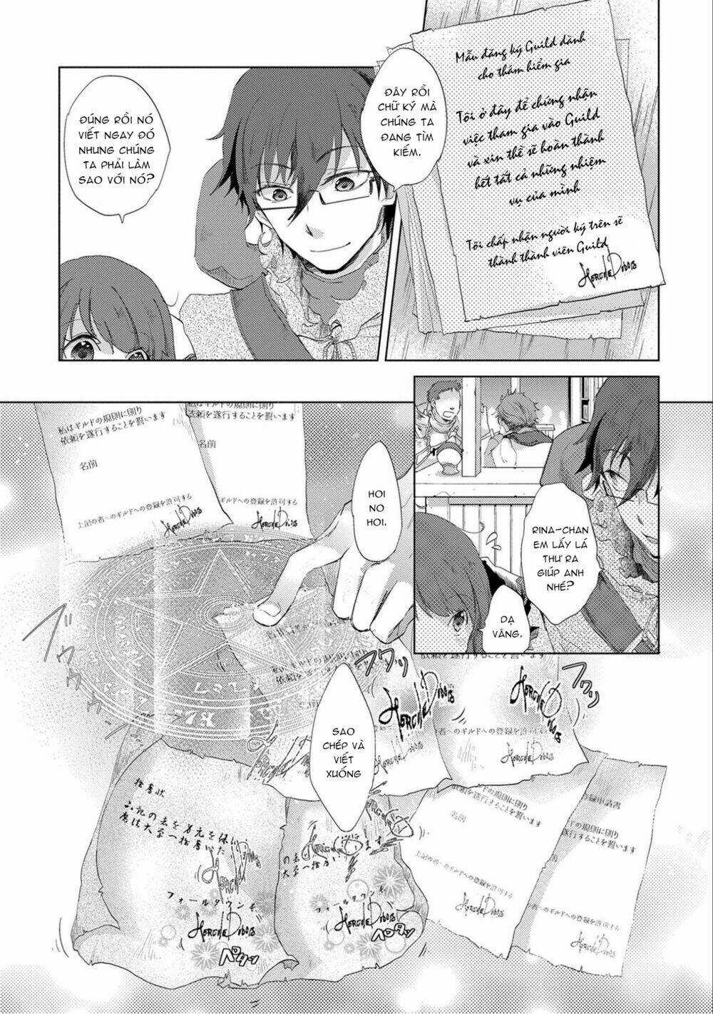 Yuukyuu No Gusha Asley No, Kenja No Susume Chapter 9 trang 13