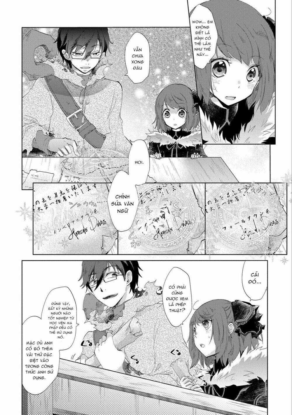 Yuukyuu No Gusha Asley No, Kenja No Susume Chapter 9 trang 14