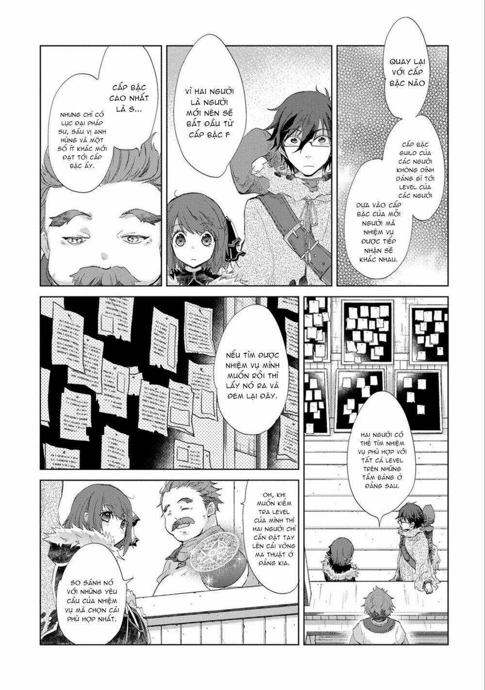 Yuukyuu No Gusha Asley No, Kenja No Susume Chapter 9 trang 17