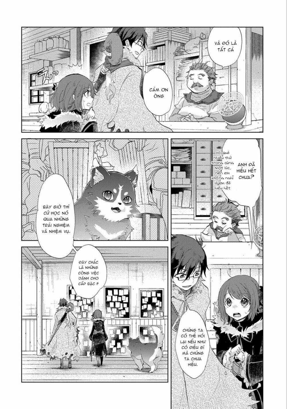 Yuukyuu No Gusha Asley No, Kenja No Susume Chapter 9 trang 18