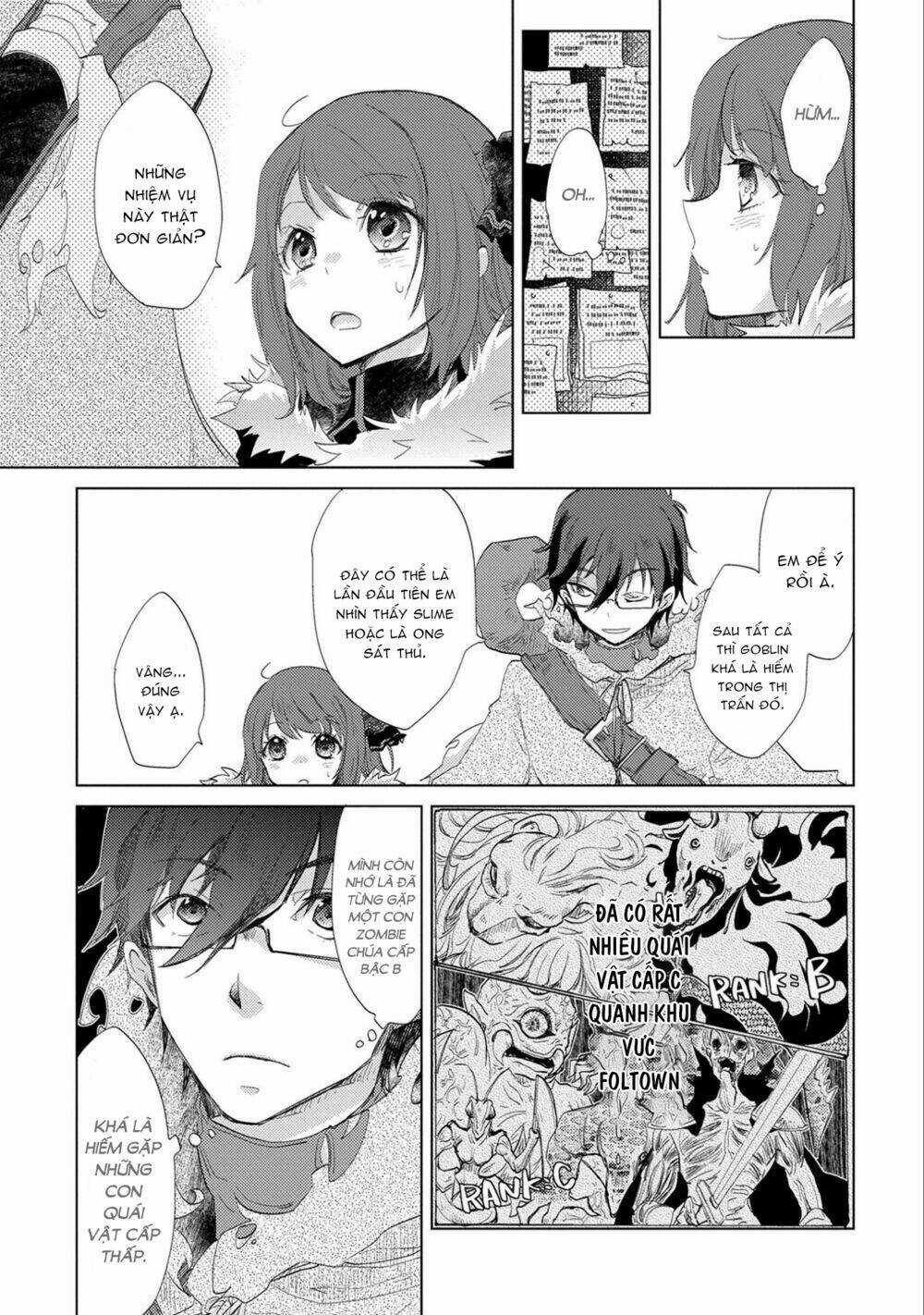 Yuukyuu No Gusha Asley No, Kenja No Susume Chapter 9 trang 19