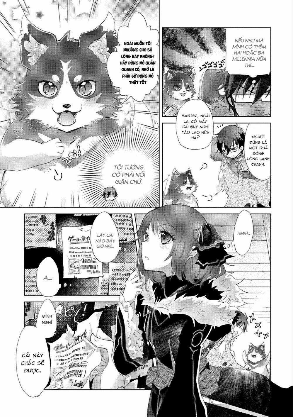 Yuukyuu No Gusha Asley No, Kenja No Susume Chapter 9 trang 21