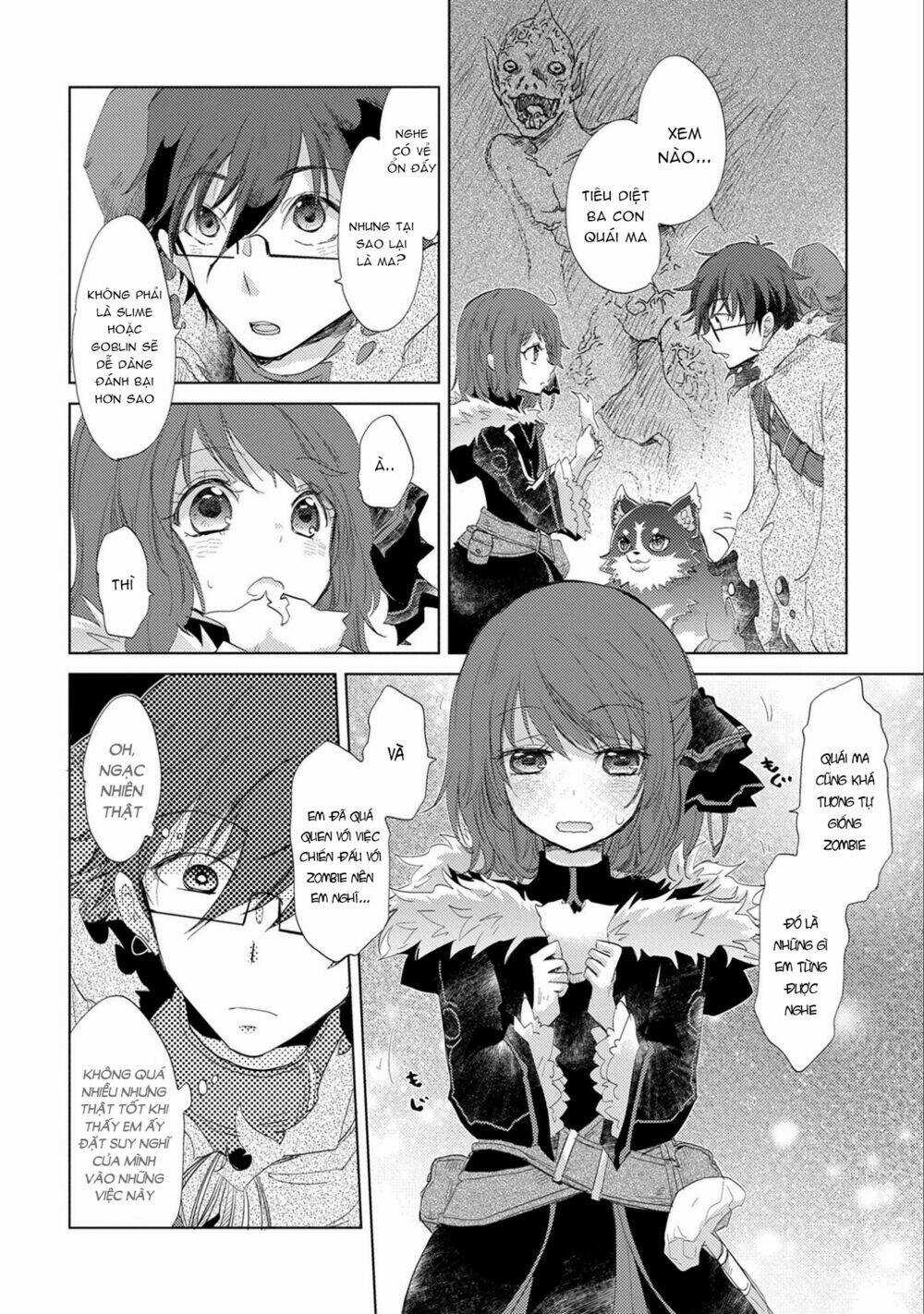 Yuukyuu No Gusha Asley No, Kenja No Susume Chapter 9 trang 22