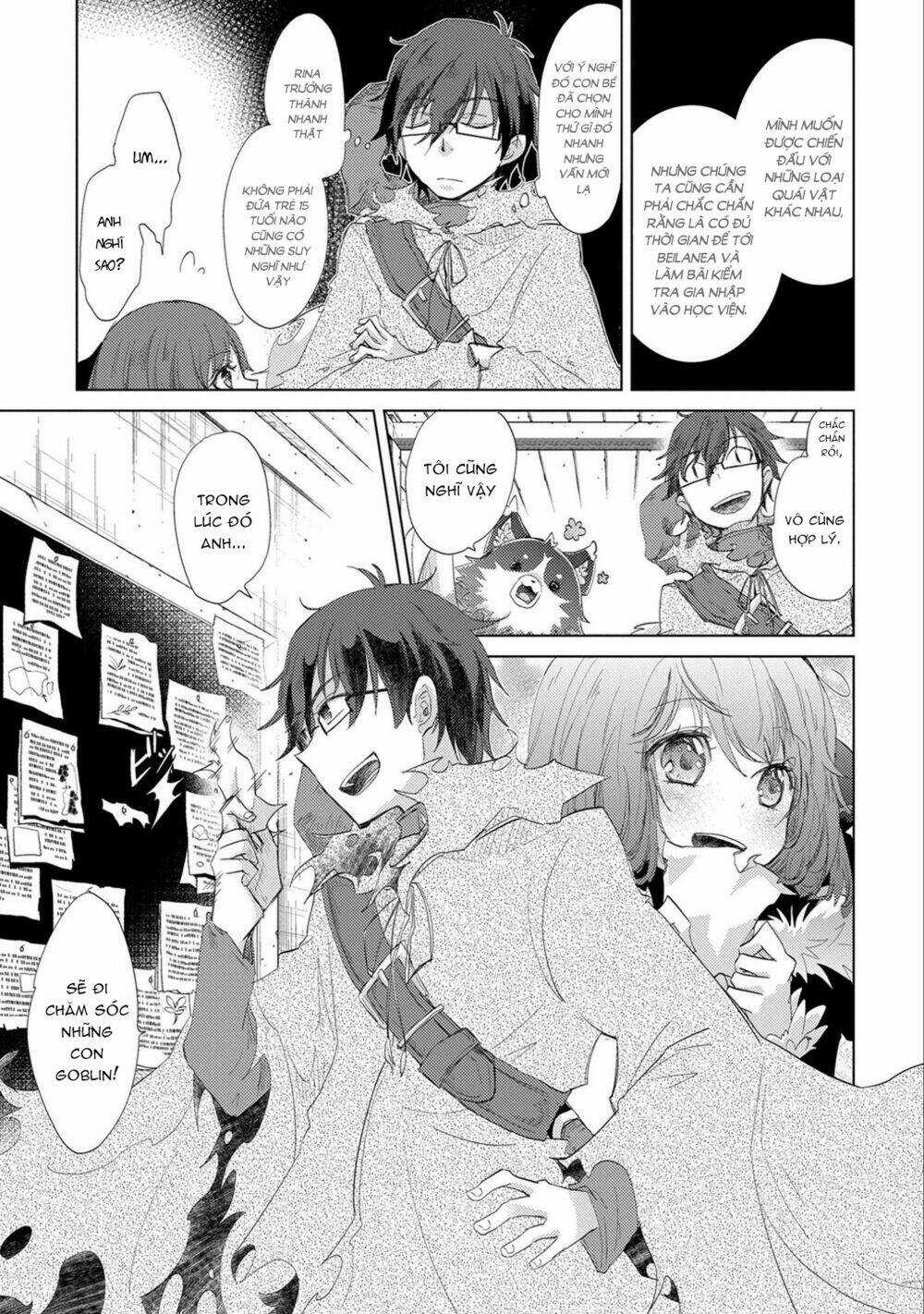 Yuukyuu No Gusha Asley No, Kenja No Susume Chapter 9 trang 23