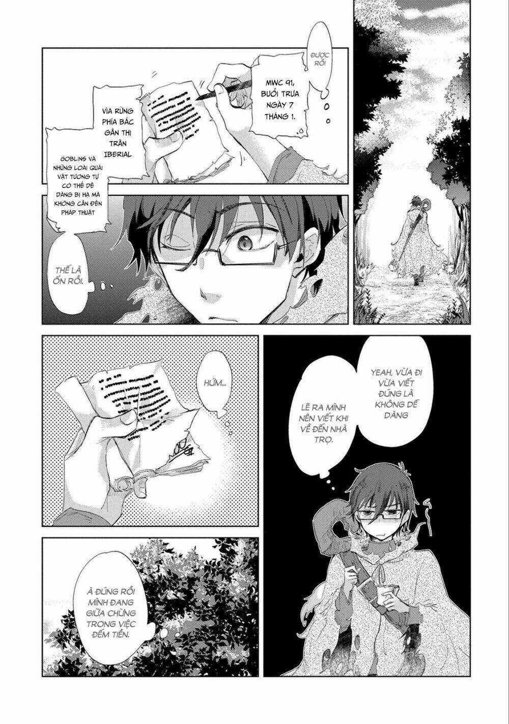 Yuukyuu No Gusha Asley No, Kenja No Susume Chapter 9 trang 27