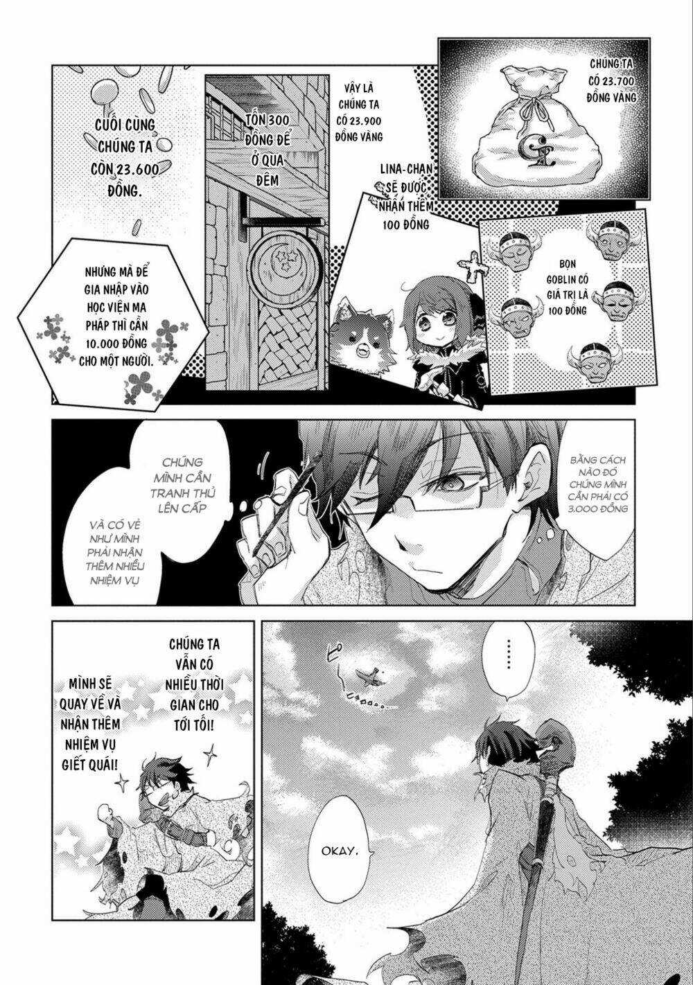 Yuukyuu No Gusha Asley No, Kenja No Susume Chapter 9 trang 28