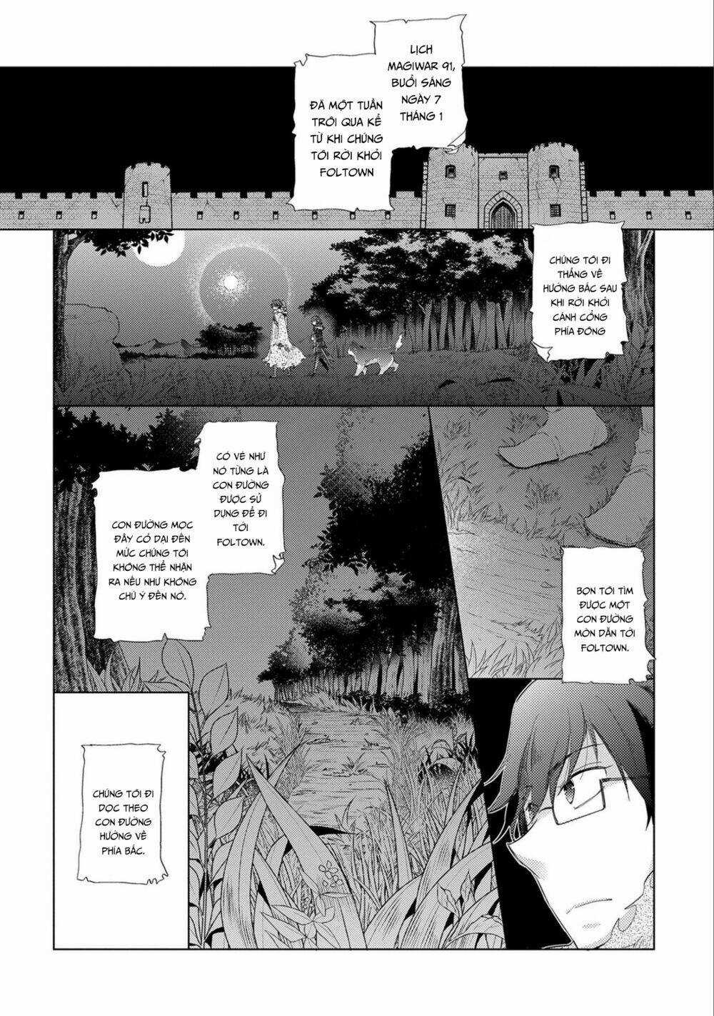 Yuukyuu No Gusha Asley No, Kenja No Susume Chapter 9 trang 4
