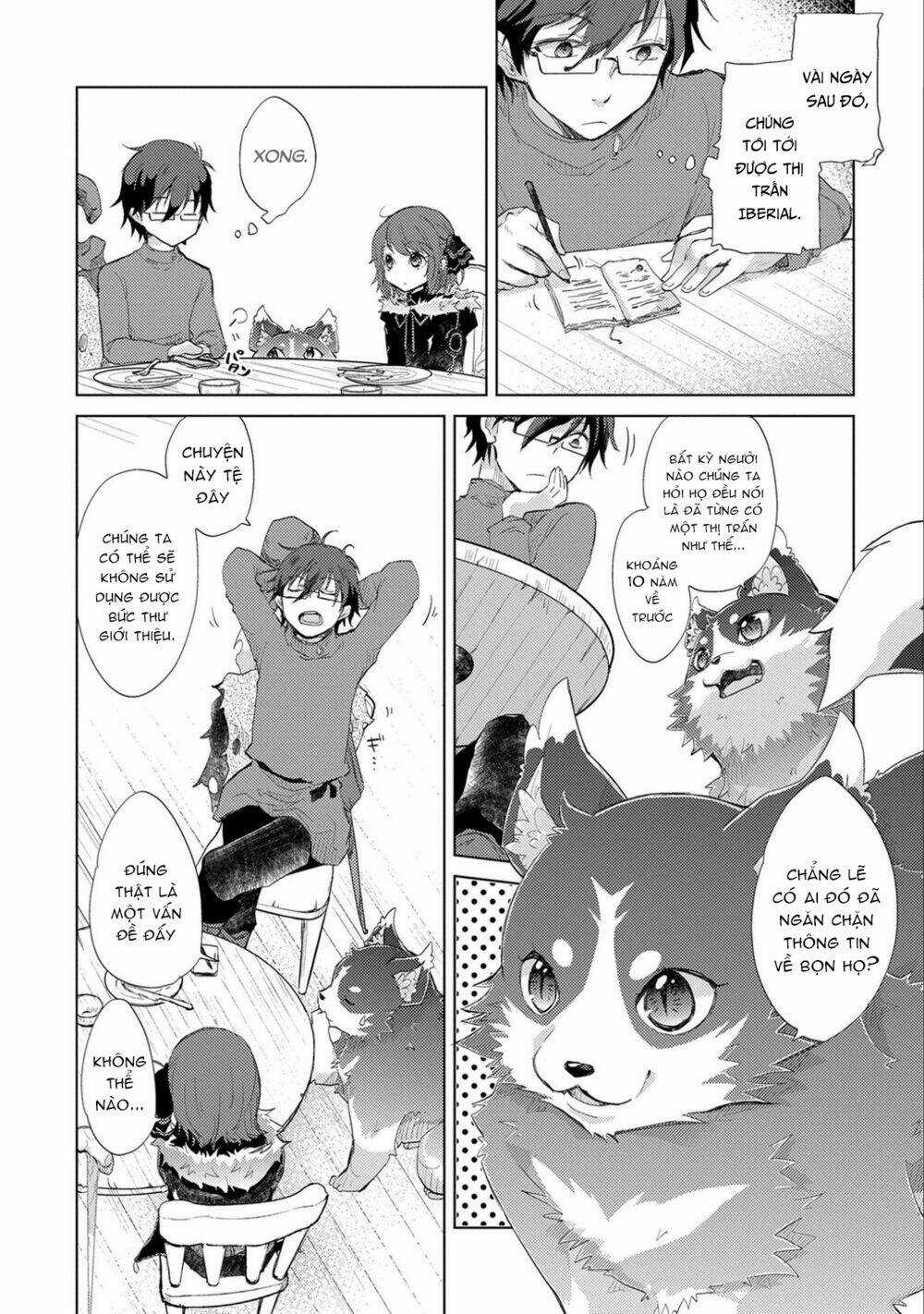 Yuukyuu No Gusha Asley No, Kenja No Susume Chapter 9 trang 5