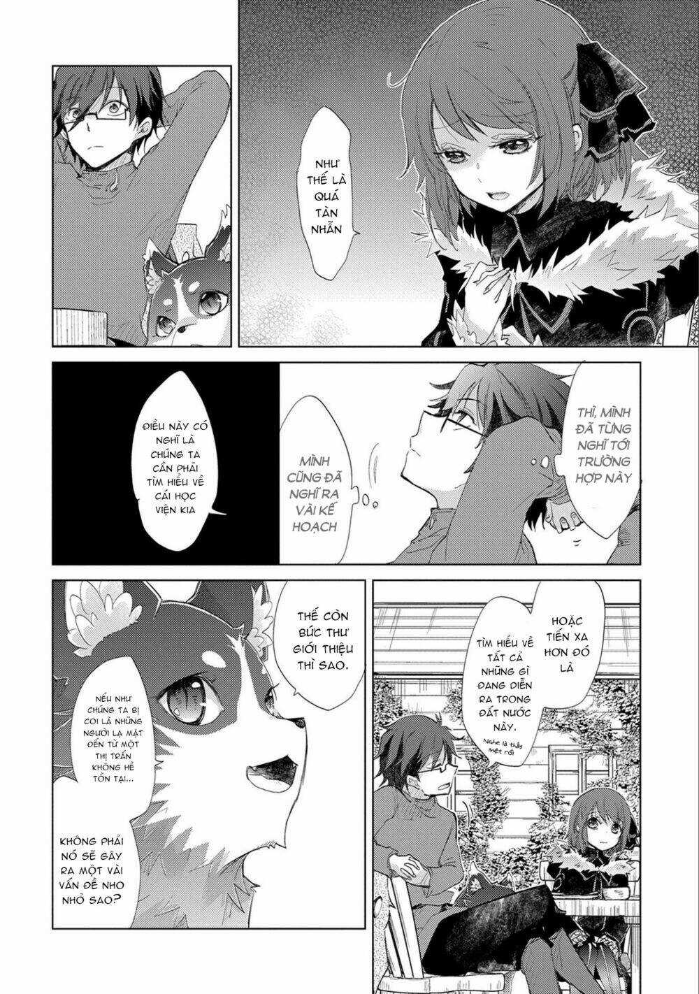 Yuukyuu No Gusha Asley No, Kenja No Susume Chapter 9 trang 6