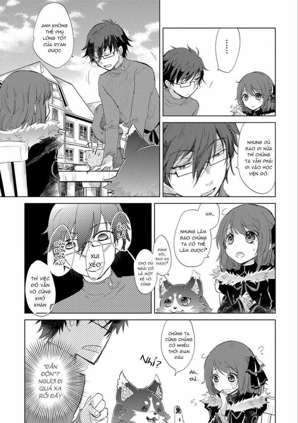 Yuukyuu No Gusha Asley No, Kenja No Susume Chapter 9 trang 7