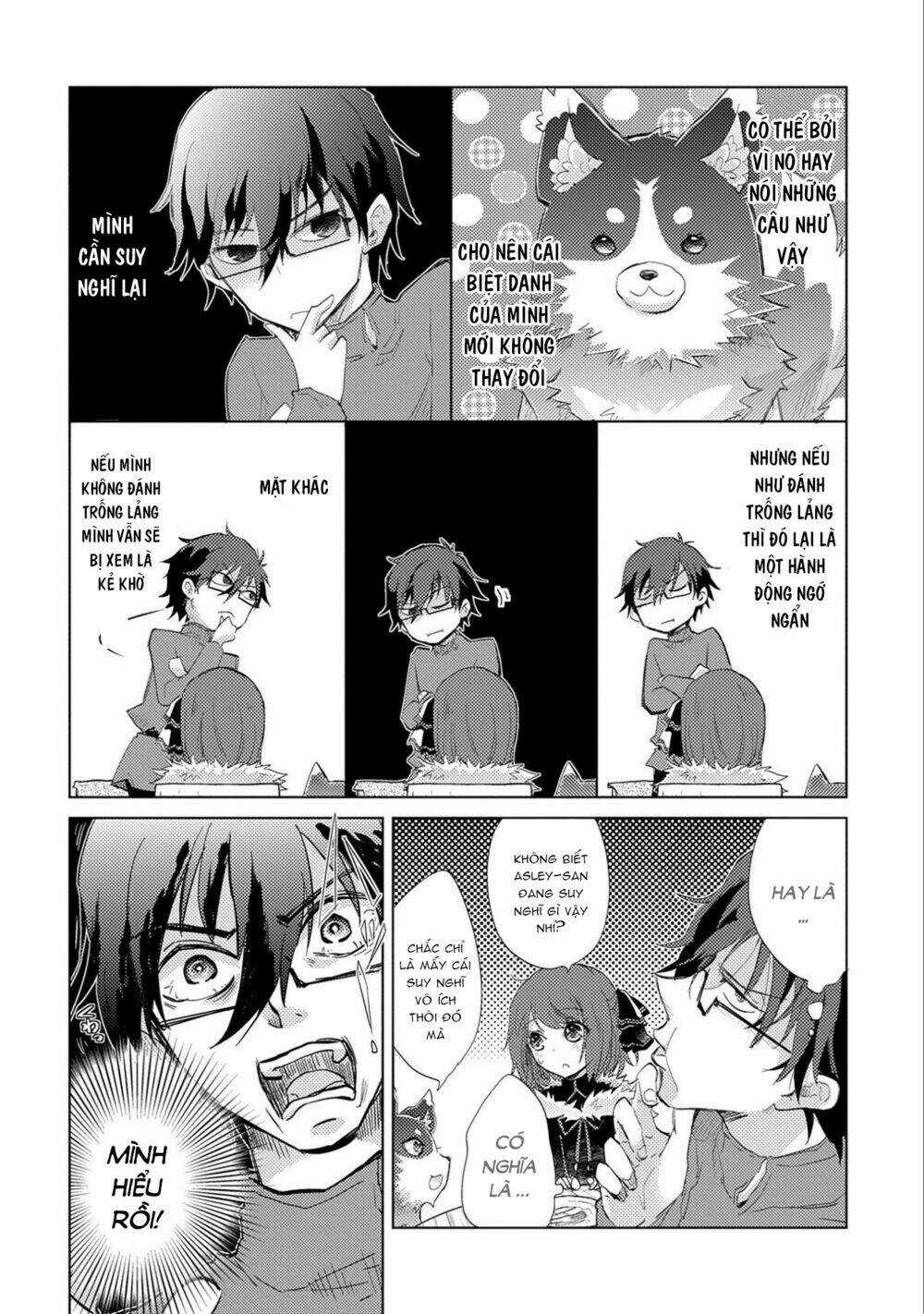 Yuukyuu No Gusha Asley No, Kenja No Susume Chapter 9 trang 8