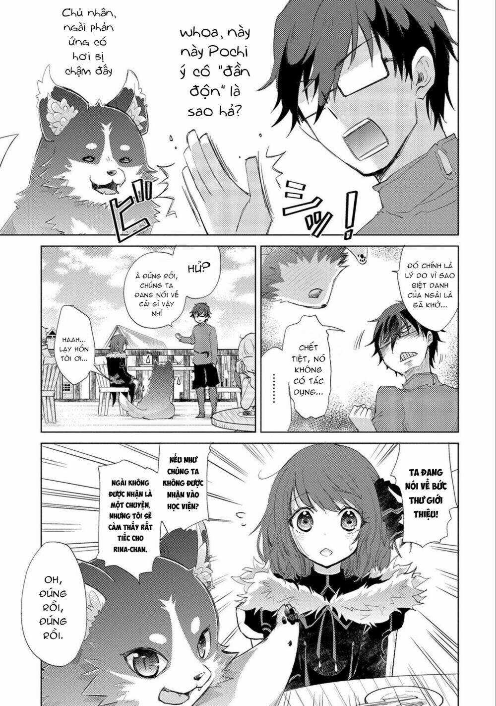 Yuukyuu No Gusha Asley No, Kenja No Susume Chapter 9 trang 9